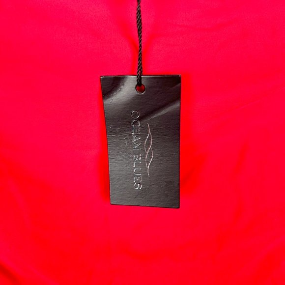 Women's Red Bikini Bottom - Picture 5 of 8